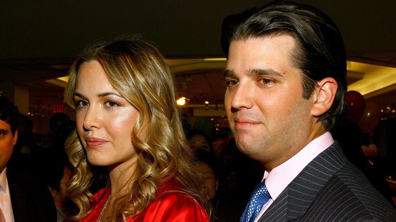 Vanessa and Donald Trump Jr. 