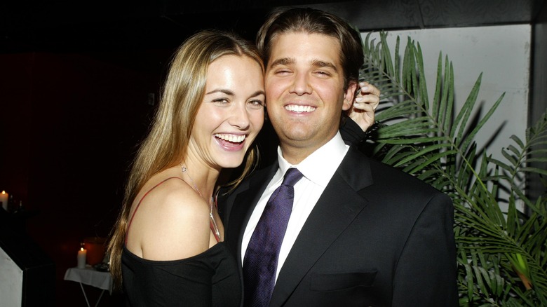 Vanessa and Donald Trump Jr.