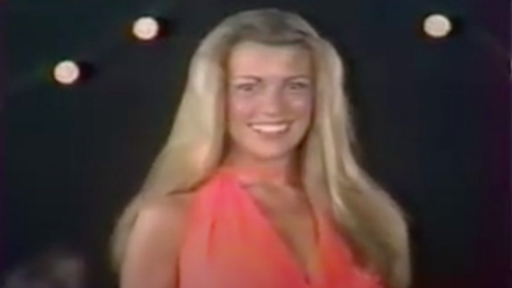 Vanna White in the 1970s