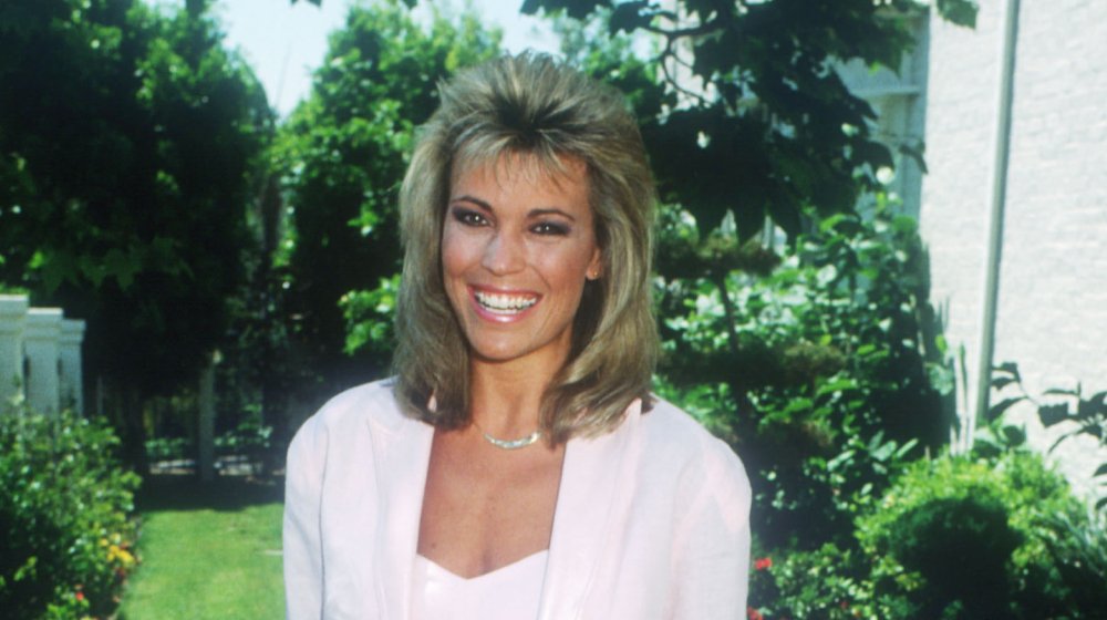 Vanna White in the 1980s