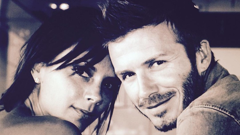 David and Victoria Beckham