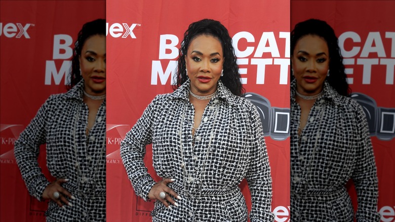 Vivica A. Fox smiling 