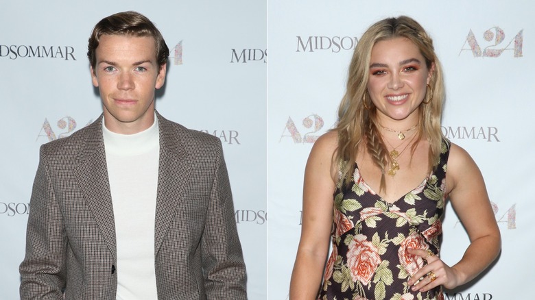 Will Poulter and Florence Pugh