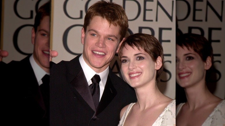 Matt Damon and Winona Ryder