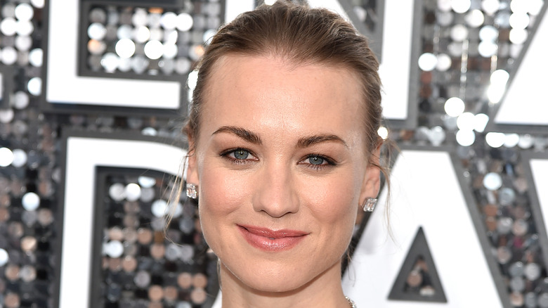 Yvonne Strahovski close-up in 2020