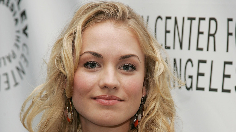 Yvonne Strahovski at an event