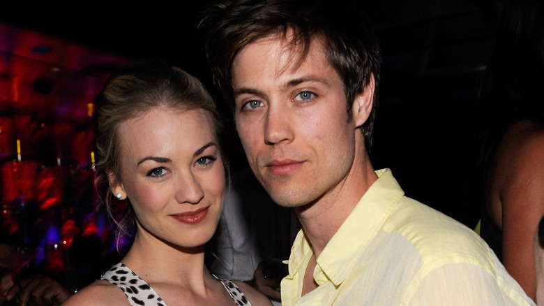 Yvonne Strahovski and Tim Loden