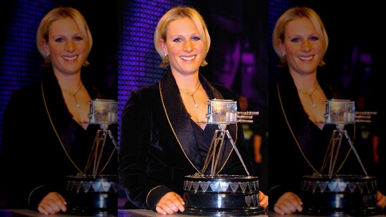 Zara with BBC award 2006 