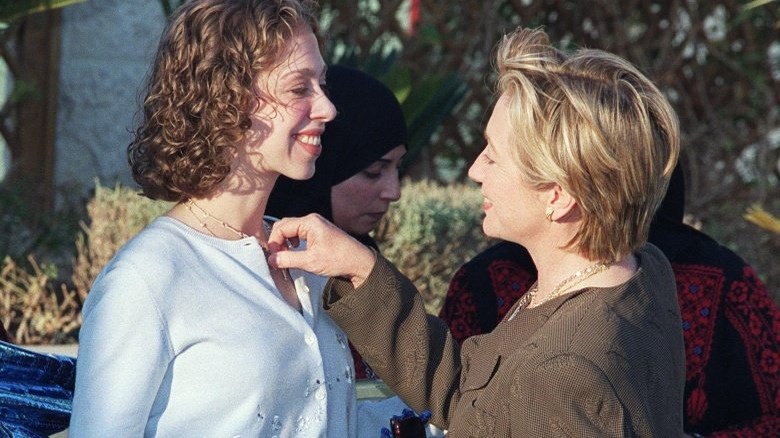 Chelsea Clinton and Hillary Clinton