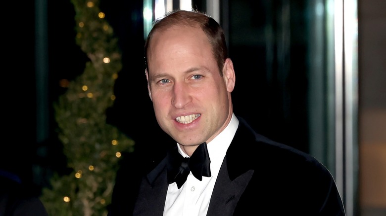 Prince William smiling