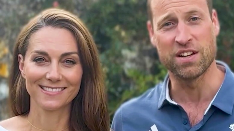 Kate Middleton Prince William Olympics video