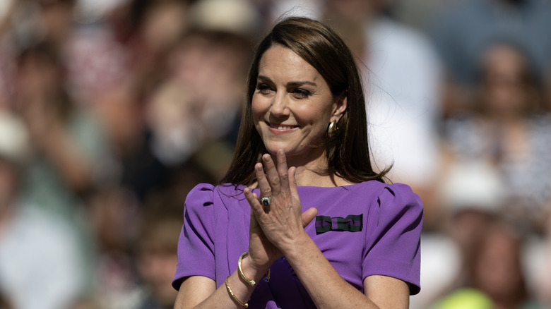 Kate Middleton smiling