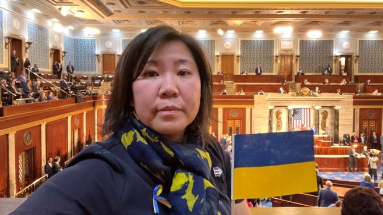 Rep. Grace Meng supports Ukraine at SOTU