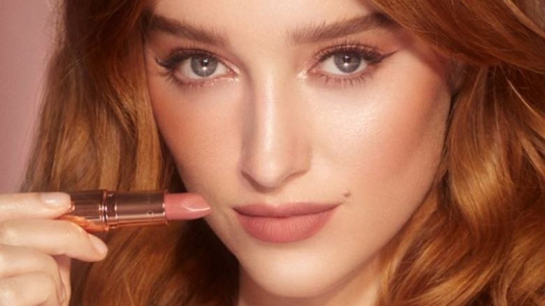 Phoebe Dynevor for Charlotte Tilbury