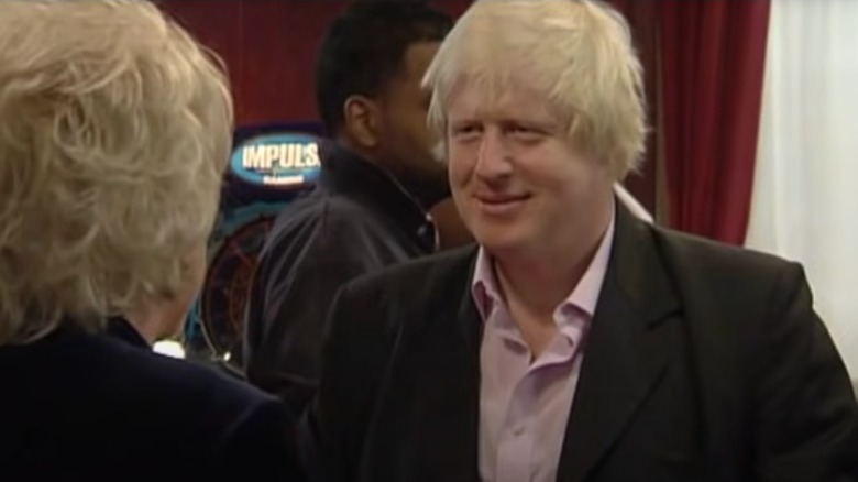 Boris Johnson on EastEnders 