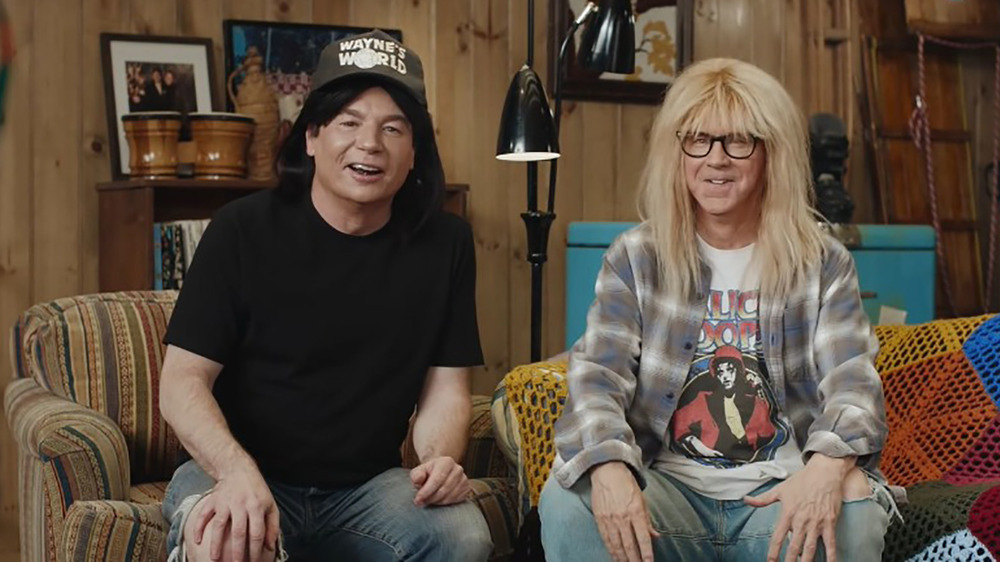 Wayne and Garth in 2021