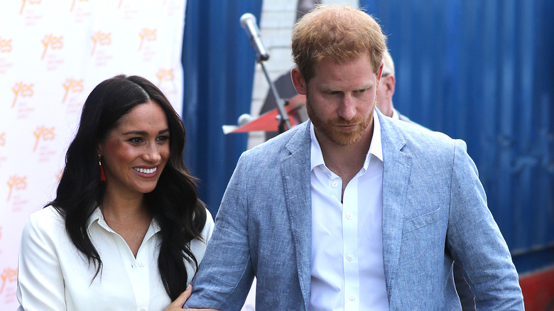 Meghan Markle and Prince Harry