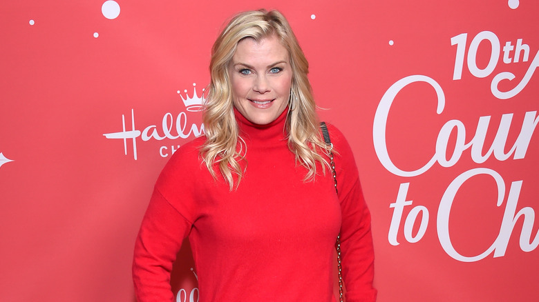 Alison Sweeney smiling