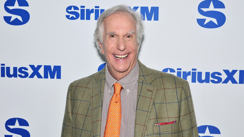 Henry Winkler smiling