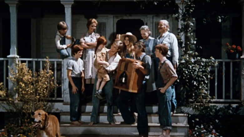 The Waltons house