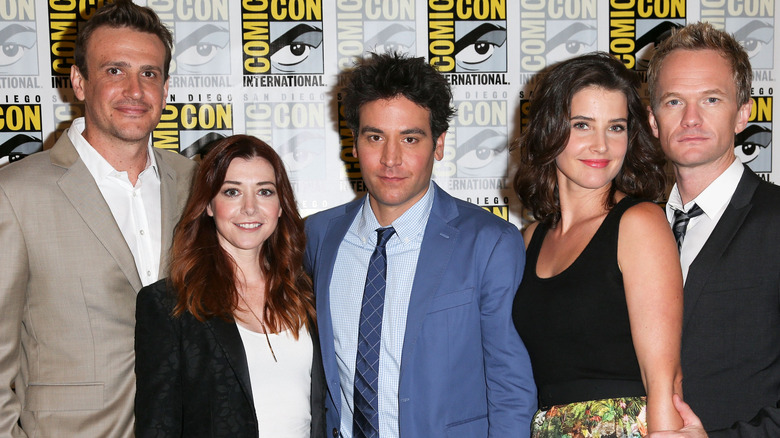 The cast of "How I Met Your Mouther" at San Diego Comic Con