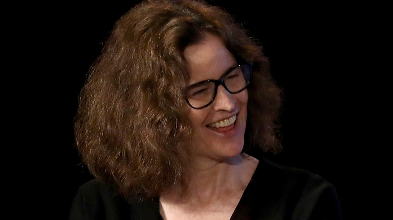 Ally Sheedy speaking at Vulture Festival