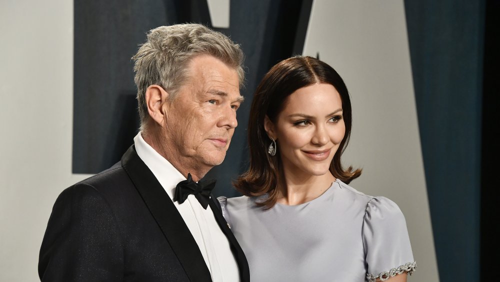 David Foster and Katharine McPhee