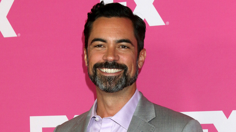 Danny Pino smiling