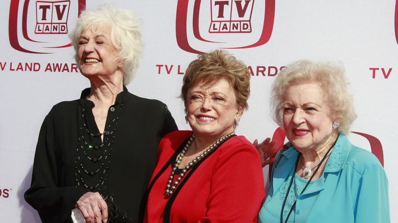 The Golden Girls at TV Land premiere. 