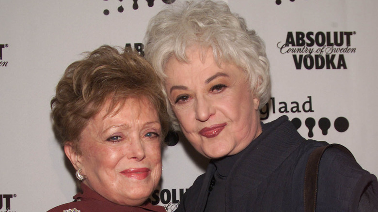 Rue and Bea together as Golden Girls. 