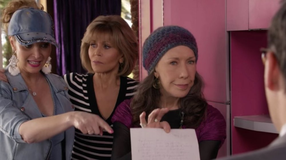 Grace and Frankie Phoebe from Friends