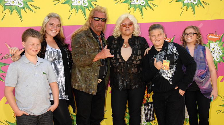 Dog the Bounty Hunter and family