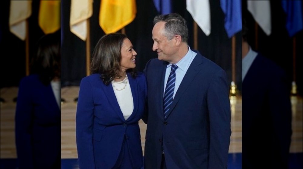 The Surprising Job Move Kamala Harris' Husband Just Made