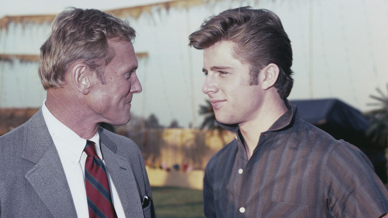 Tab Hunter & Maxwell Caulfield