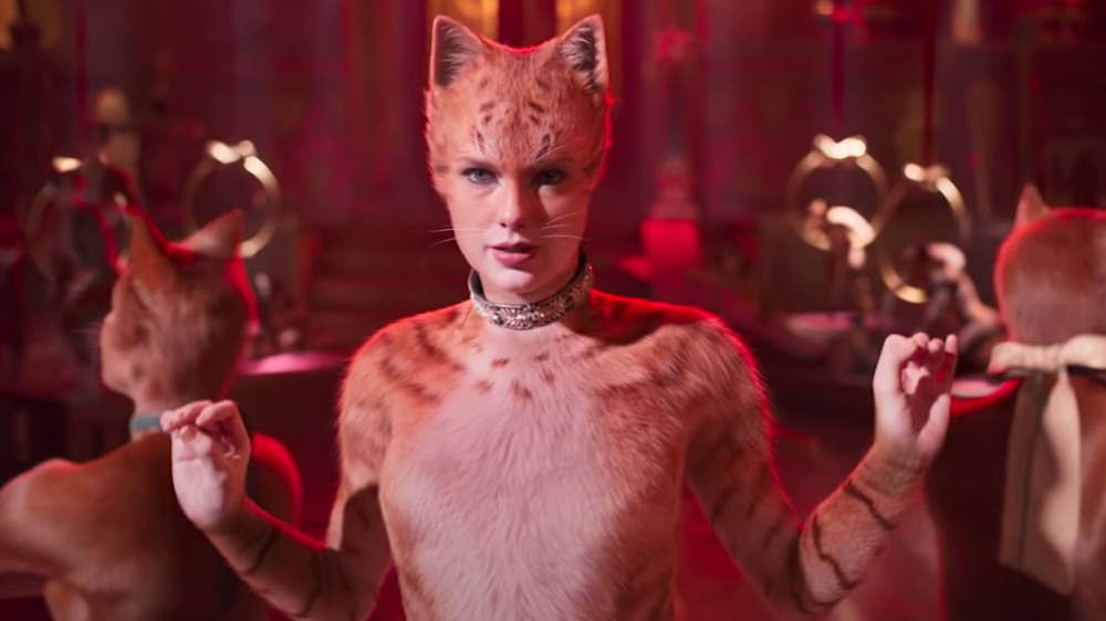 Taylor Swift in Cats