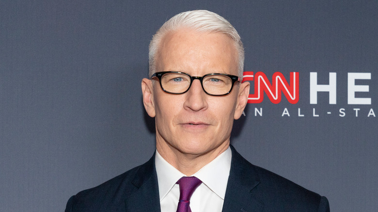 Anderson Cooper at event