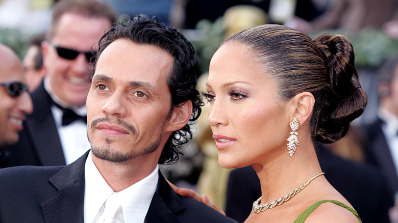 Marc Anthony and Jennifer Lopez