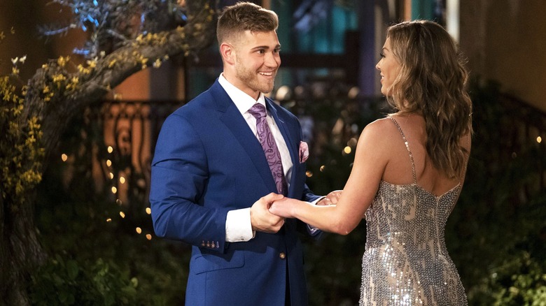 Luke Parker and Hannah Brown The Bachelorette