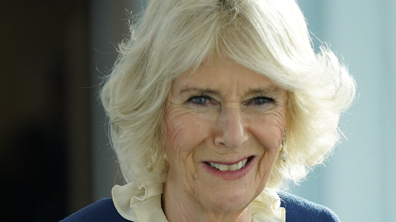 Camilla Parker-Bowles at an event