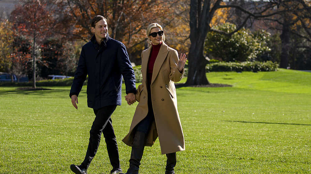 Jared Kushner and Ivanka Trump