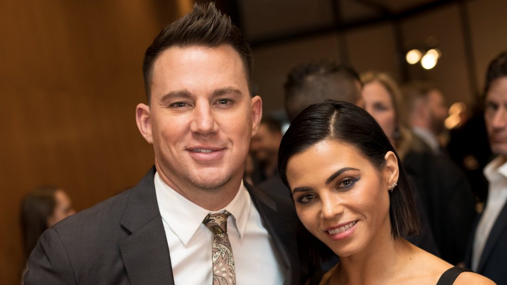 Jenna Dewan and Channing Tatum