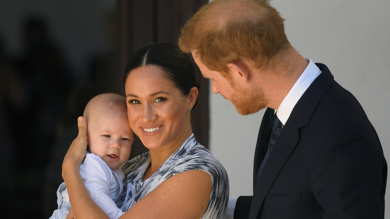 Baby Archie, Meghan Markle and Prince Harry