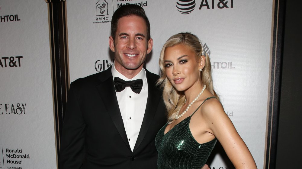 Tarek El Moussa and Heather Rae Young