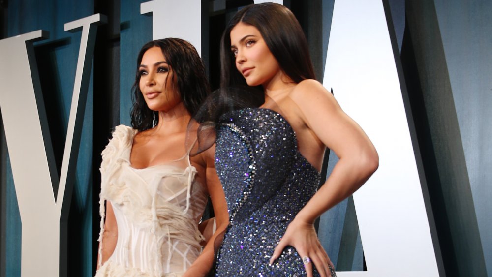 Kim Kardashian West and Kylie Jenner