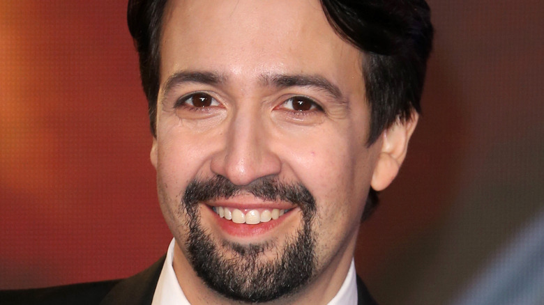 Lin-Manuel Miranda smiling