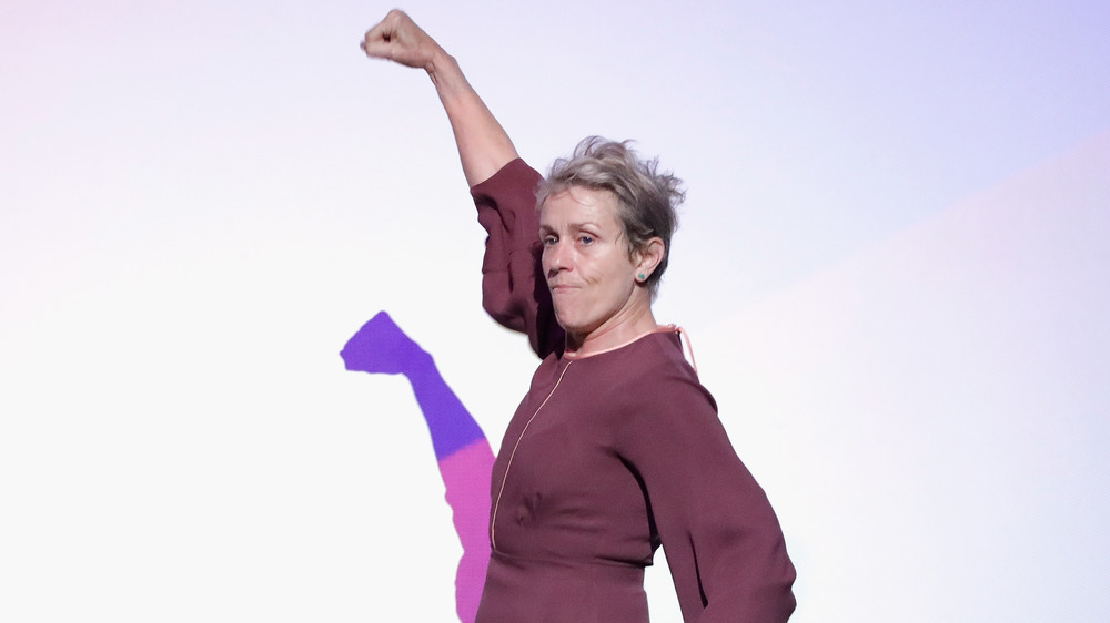 Frances McDormand at Met Gala