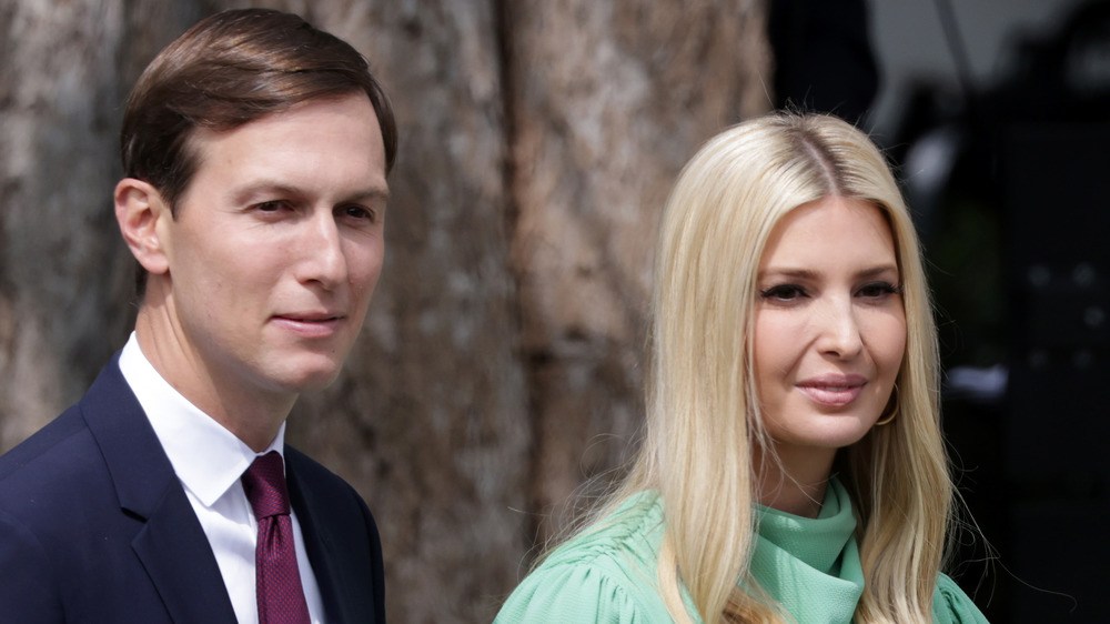 Jared Kushner and Ivanka Trump, September 2020