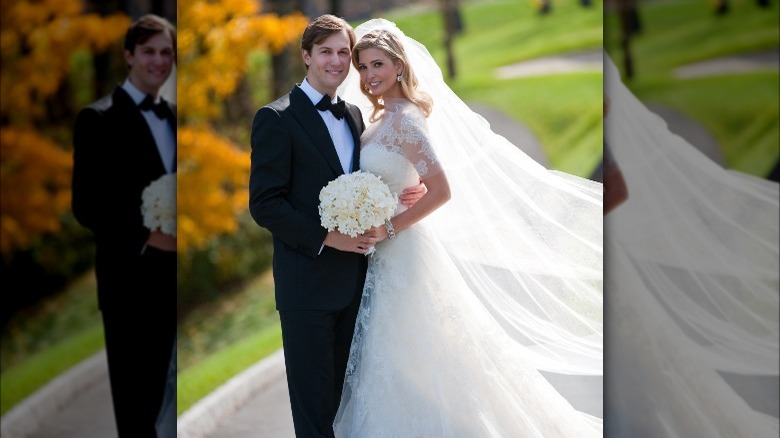 Jared and Ivanka on their wedding day