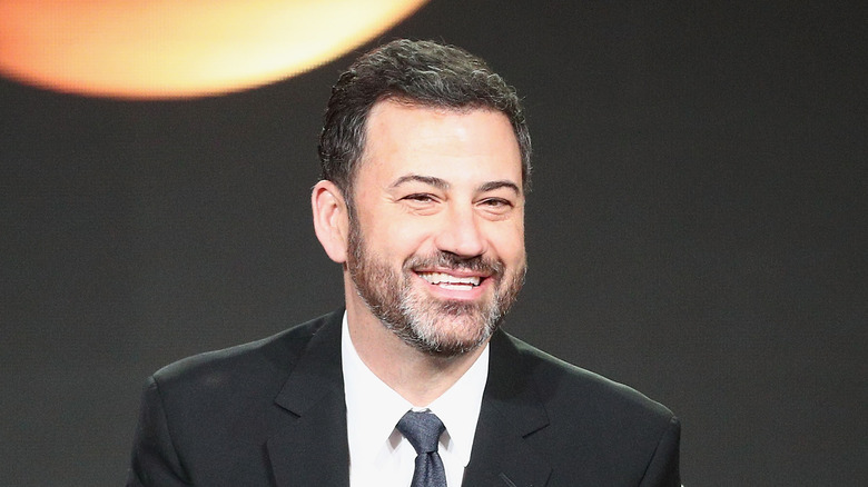 Jimmy Kimmel smiling