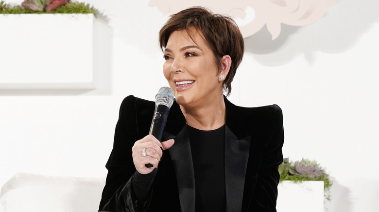 Kardashian momager Kris Jenner